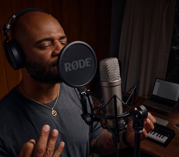 Sunset in the mountains