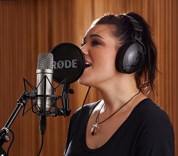 Sunset in the mountains